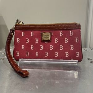 Dooney & Bourke Boston Red Sox Wristlet Wallet